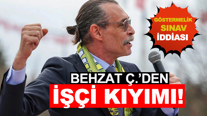 CHP'li Etimesgut Belediyesi'nde göstermelik sınavla işçi kıyımı!