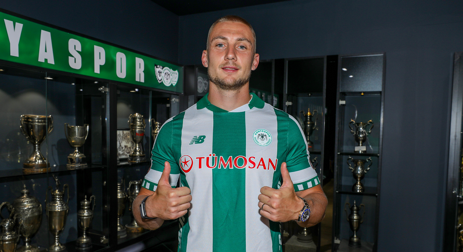 Blaz Kramer için Legia Varşova'ya 500 bin euro bonservis