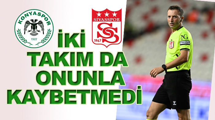 Konyaspor ve Sivasspor, Yasin Kol'la kaybetmedi