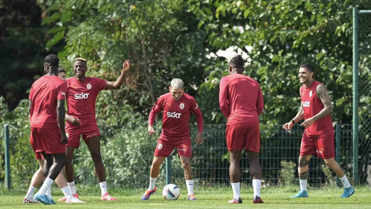 Galatasaray'da derbi hazırlıkları