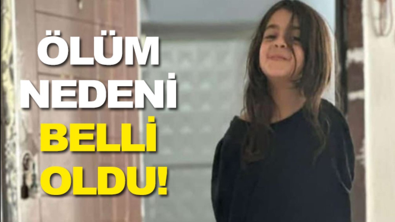 Narin'in ölüm nedeni belli oldu! Kaybolduğu gün…