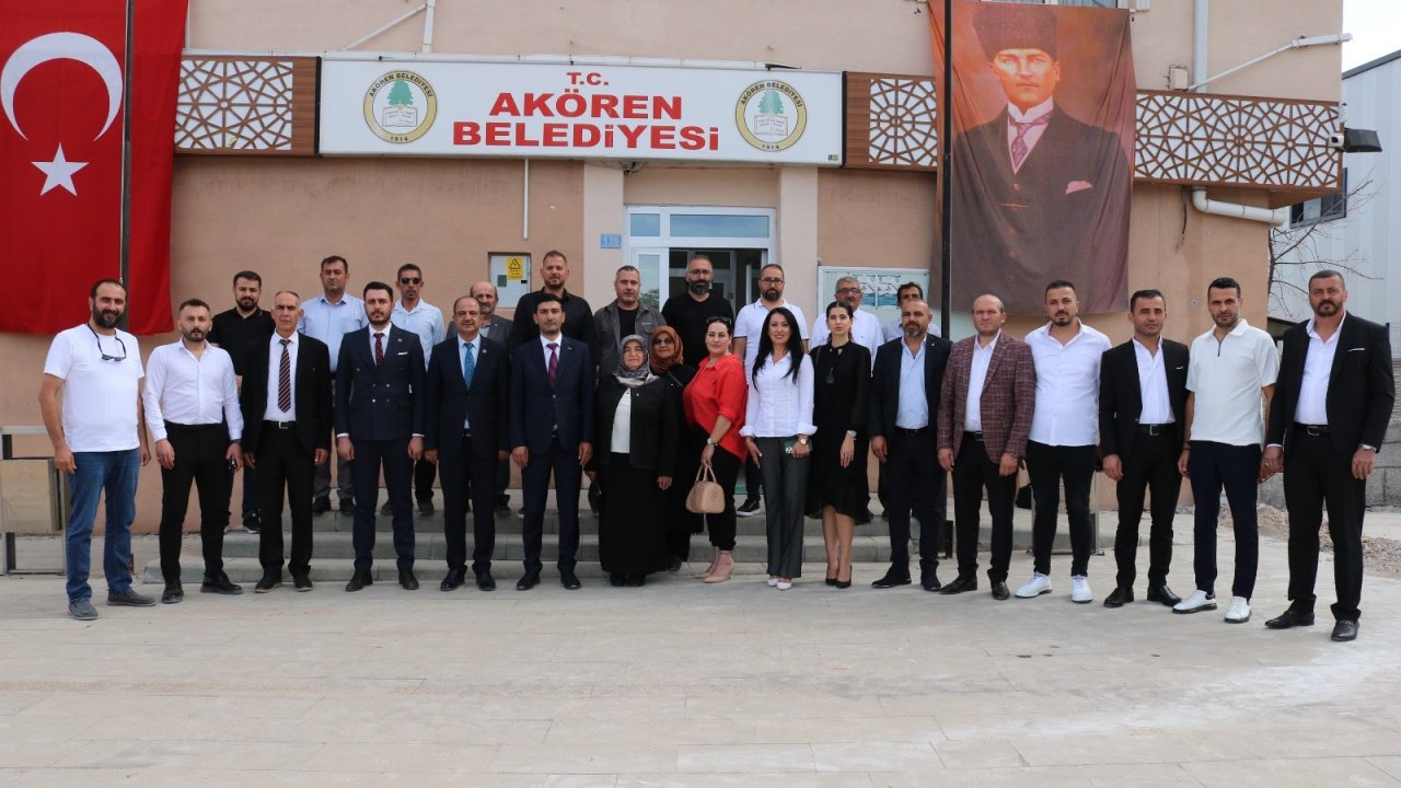 ASRİAD Konya’dan Akören’e ziyaret