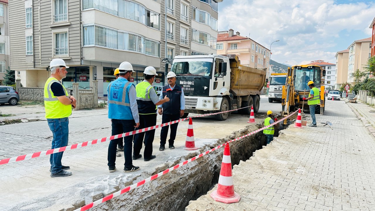 Akşehir’deki dev su projesi tamamlandı