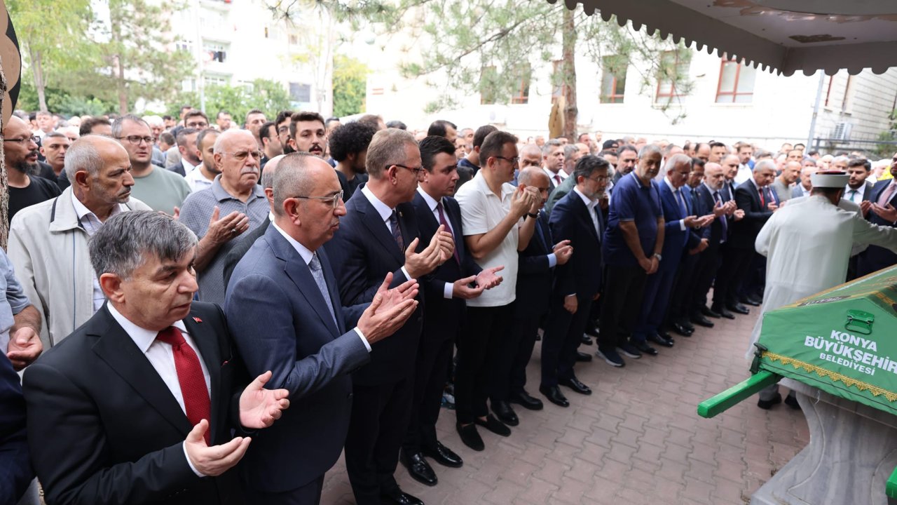 İçişleri Bakanı Ali Yerlikaya'nın amcası toprağa verildi