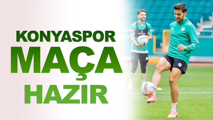 Konyaspor, Sivasspor maçına hazır