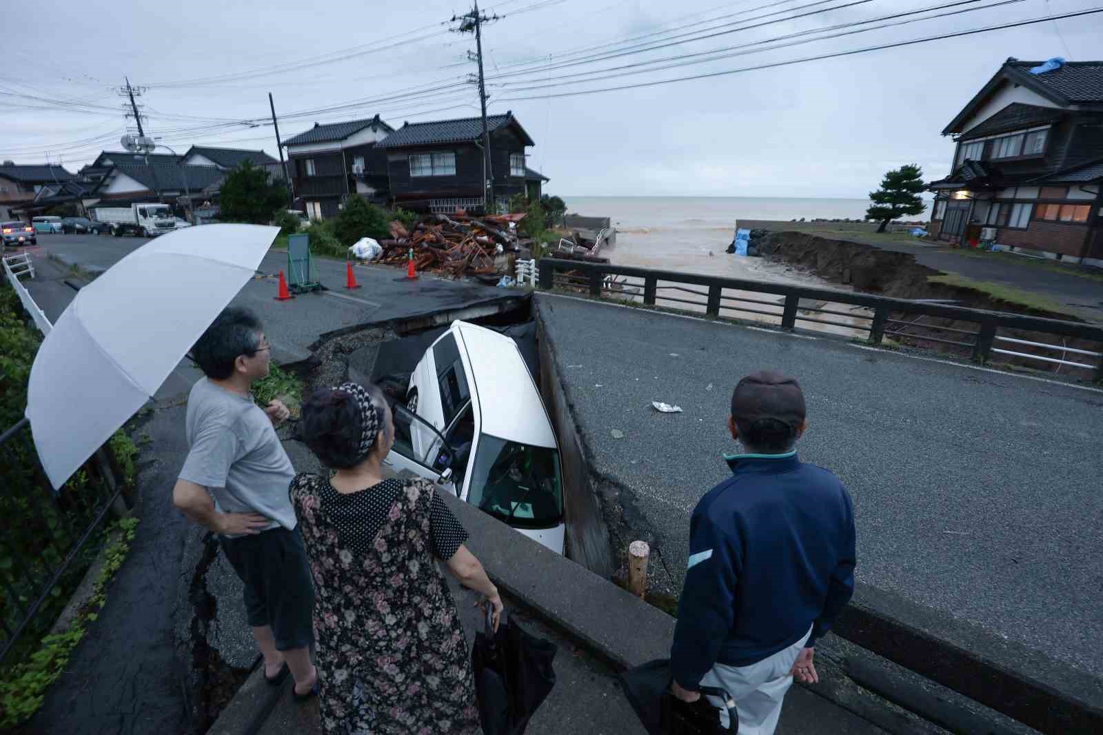 Japonya’daki heyelanda 1 kişi öldü, kayıp sayısı 10’a yükseldi