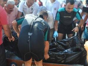 Antalya'da 60 Metreden Denize Uçtu