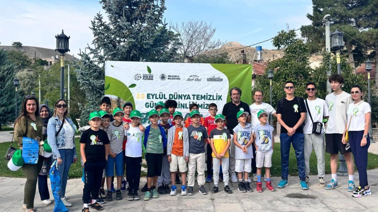 TÜBAD çevre temizliği yaptı