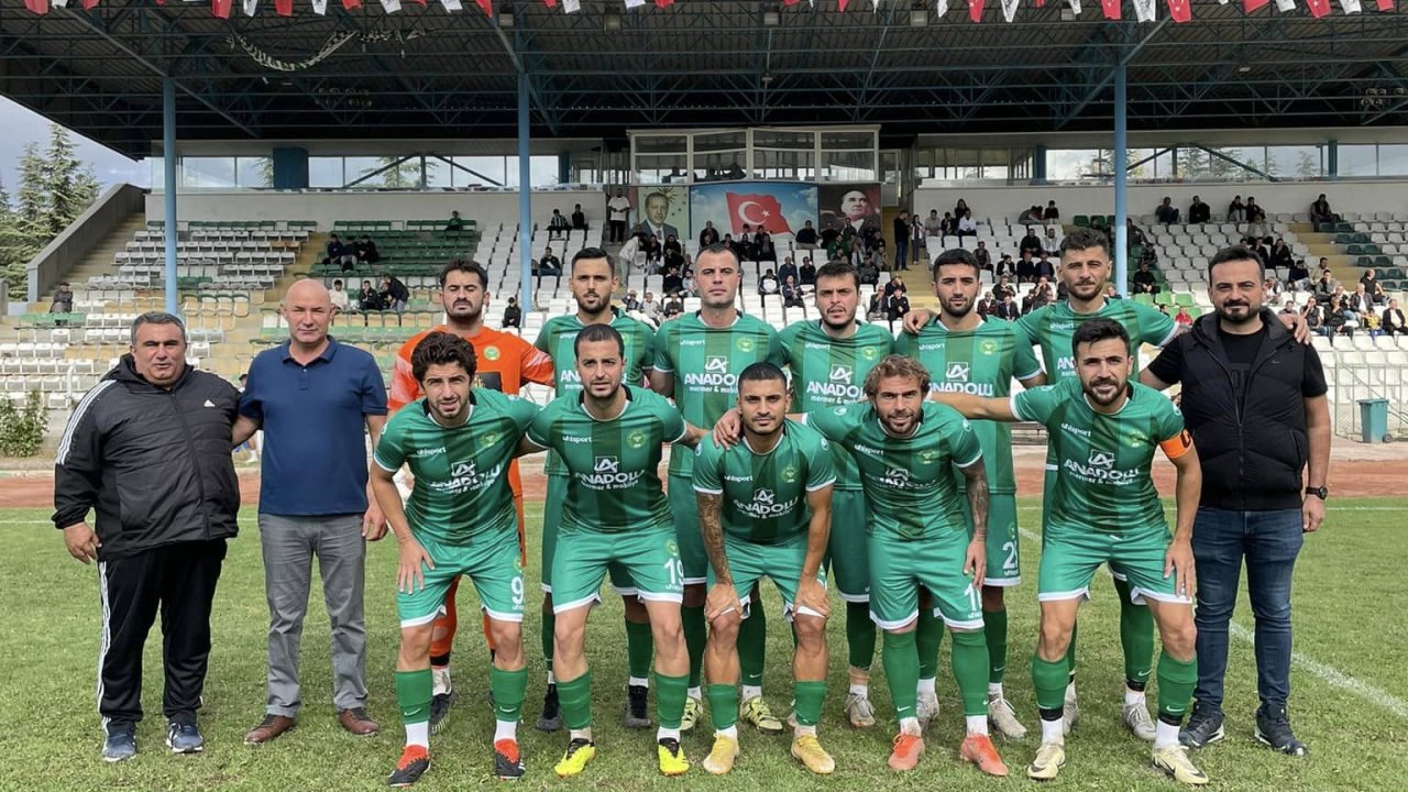 Ereğlispor, hazırlık maçı oynadı