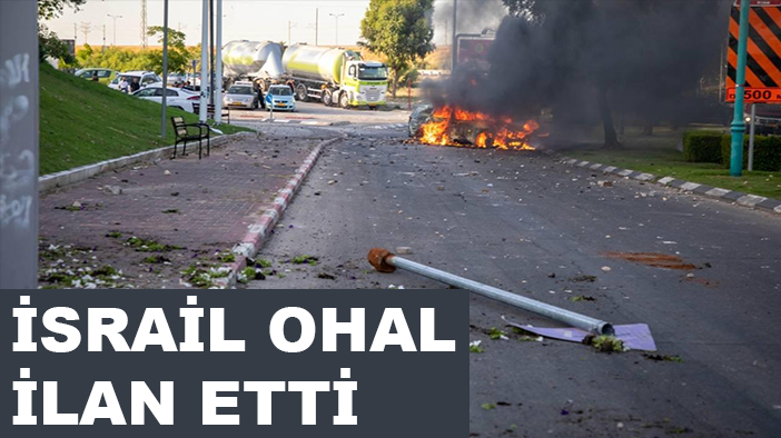 İsrail hükümeti "olağanüstü hal" ilan etti