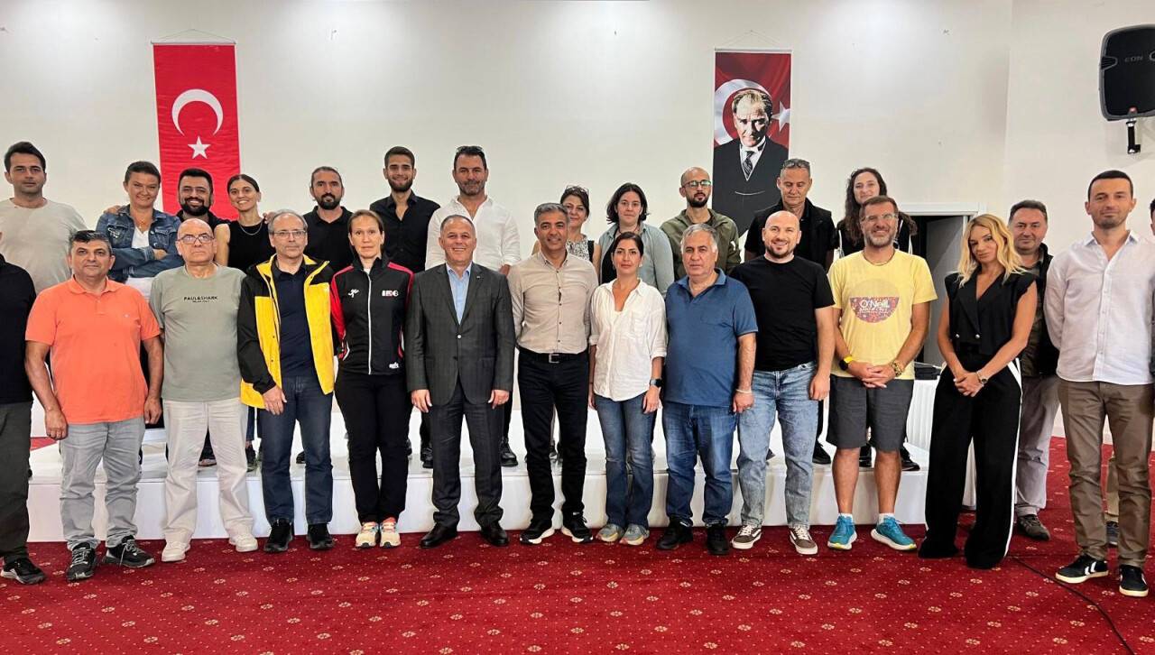 Umut Başoğlu oryantiring federasyon başkanlığına aday