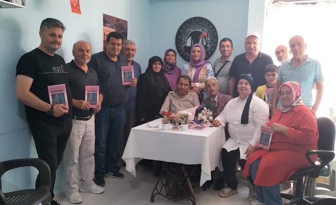 Hasan Ukdem okurlarıyla buluştu