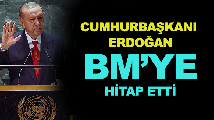 Cumhurbaşkanı Erdoğan BM 79. Genel Kuruluna hitap etti