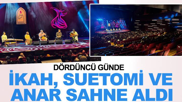 Dördüncü günde, İkah, Suetomi ve Anar sahne aldı