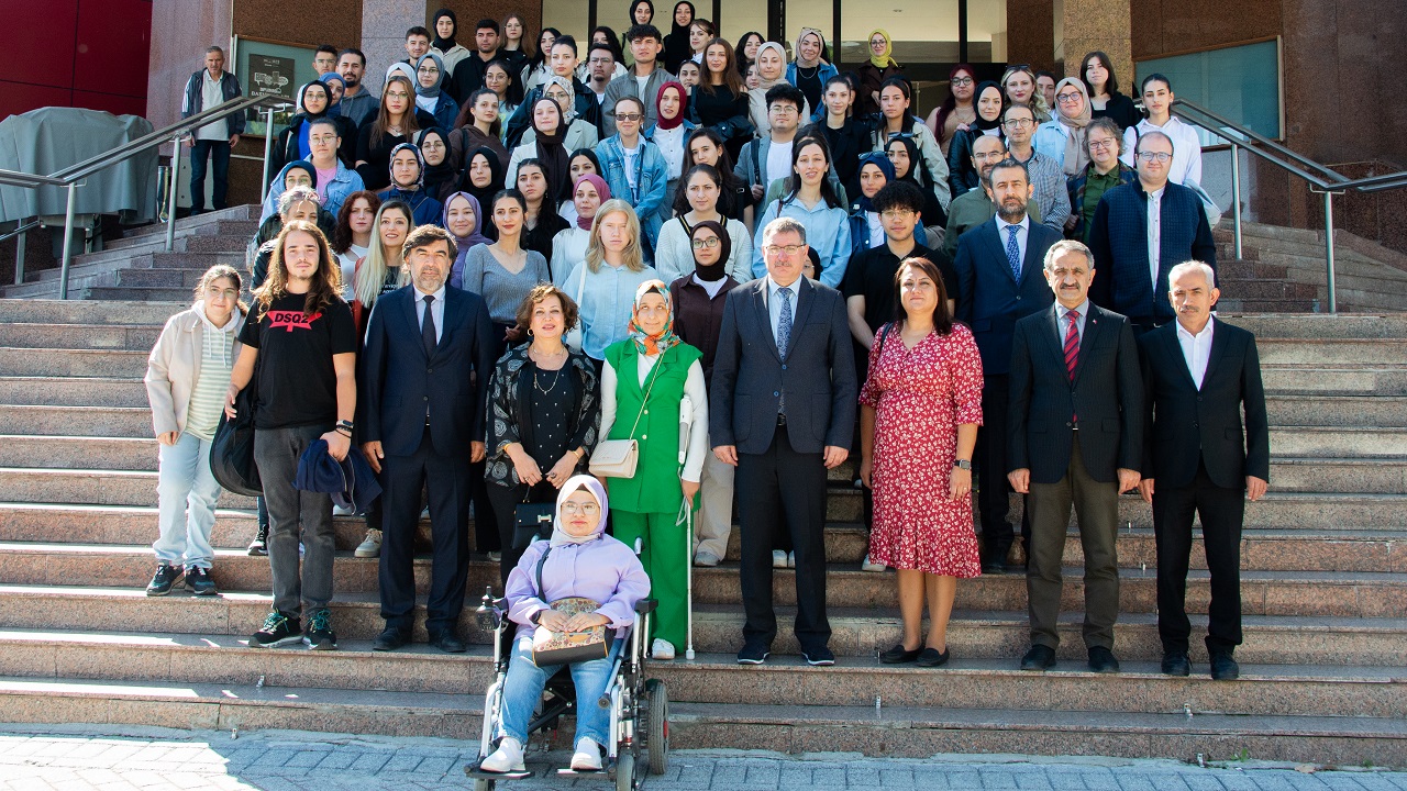 Konya'daki üniversite engellilere yeni imkanlar sunacak