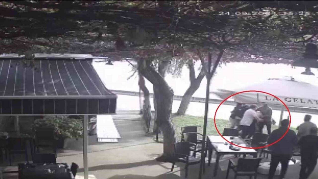 Kabzımal ve adamları zorla sözleşme imzalatmak istedikleri çiftçiyi feci şekilde darp etti