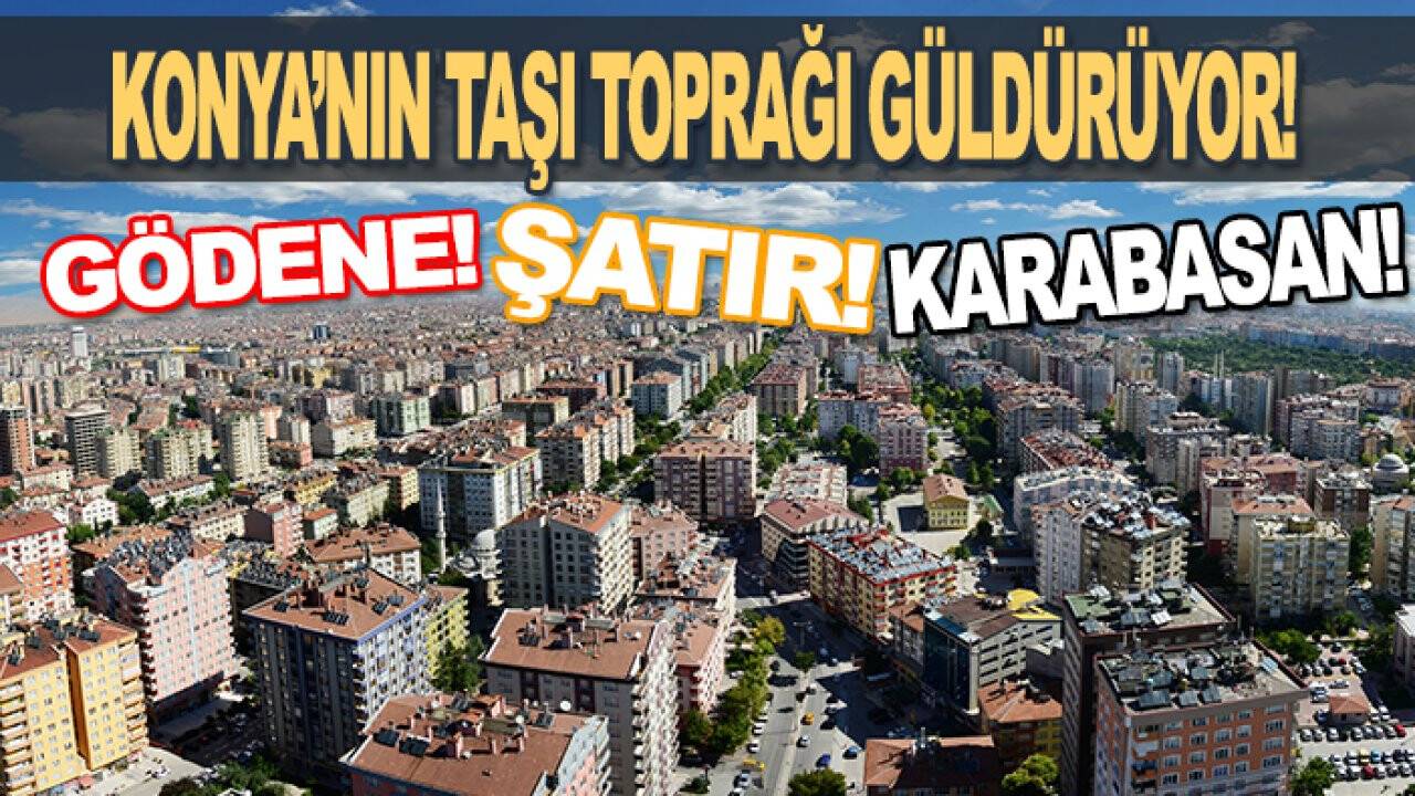 Konya’nın taşı toprağı güldürüyor! İşte ilginç sokak ve mahalle isimleri…