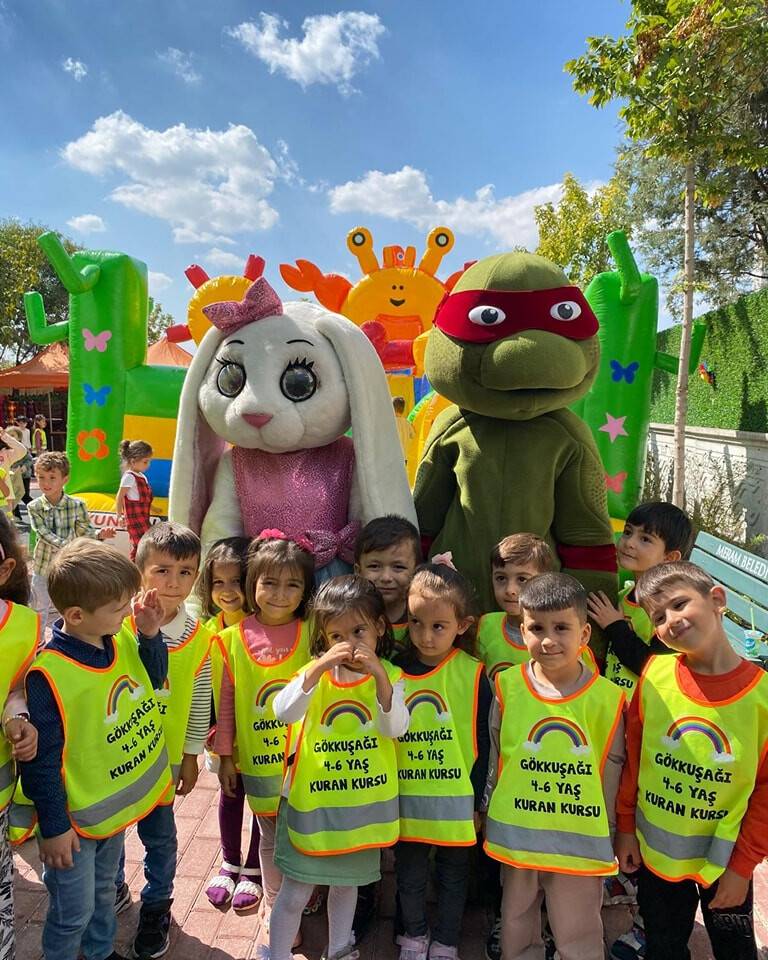 Konya'da Kur’an Kursları açılış töreni şenlik havasında geçti