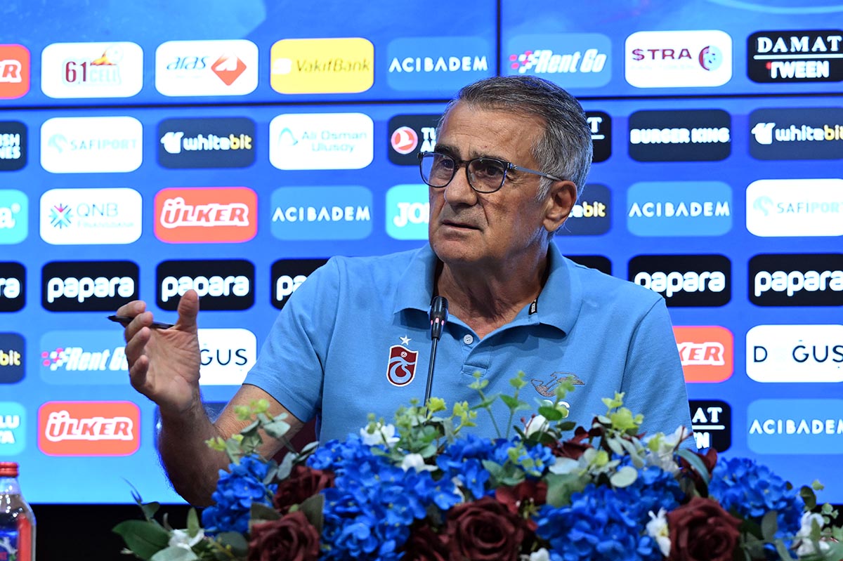 Şenol Güneş'ten Konyaspor maçı öncesi değerlendirmeler