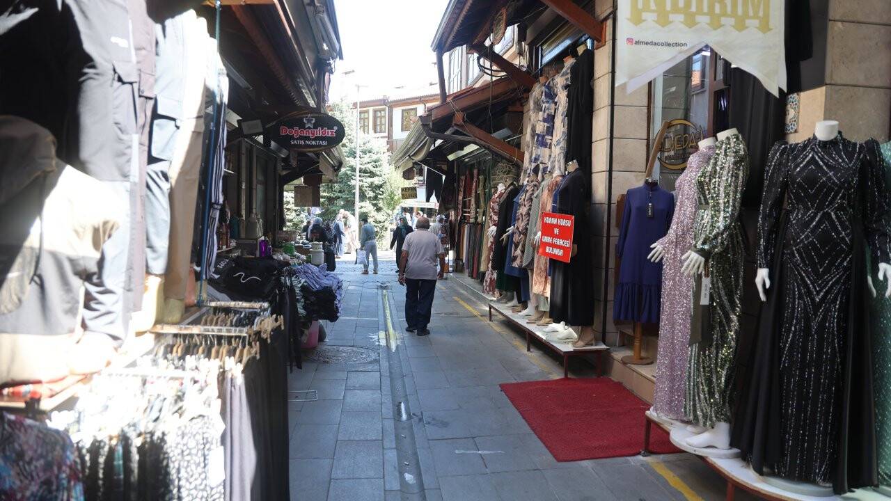 Türkiye'nin en kısa sokaklarından biri Konya'da!