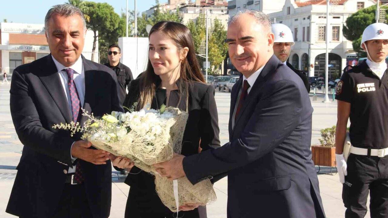 Vali Vahdettin Özkan Manisa'daki görevine başladı