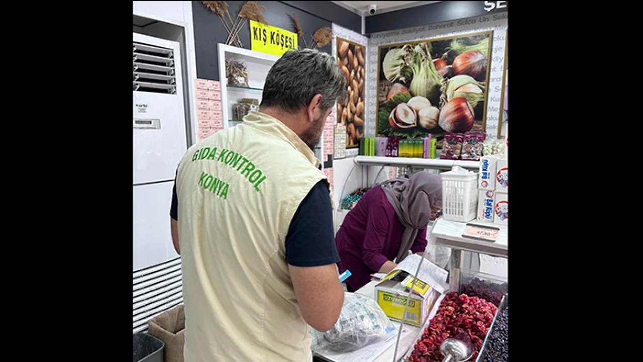 Gıda üretimi yapan iş yerlerine denetim