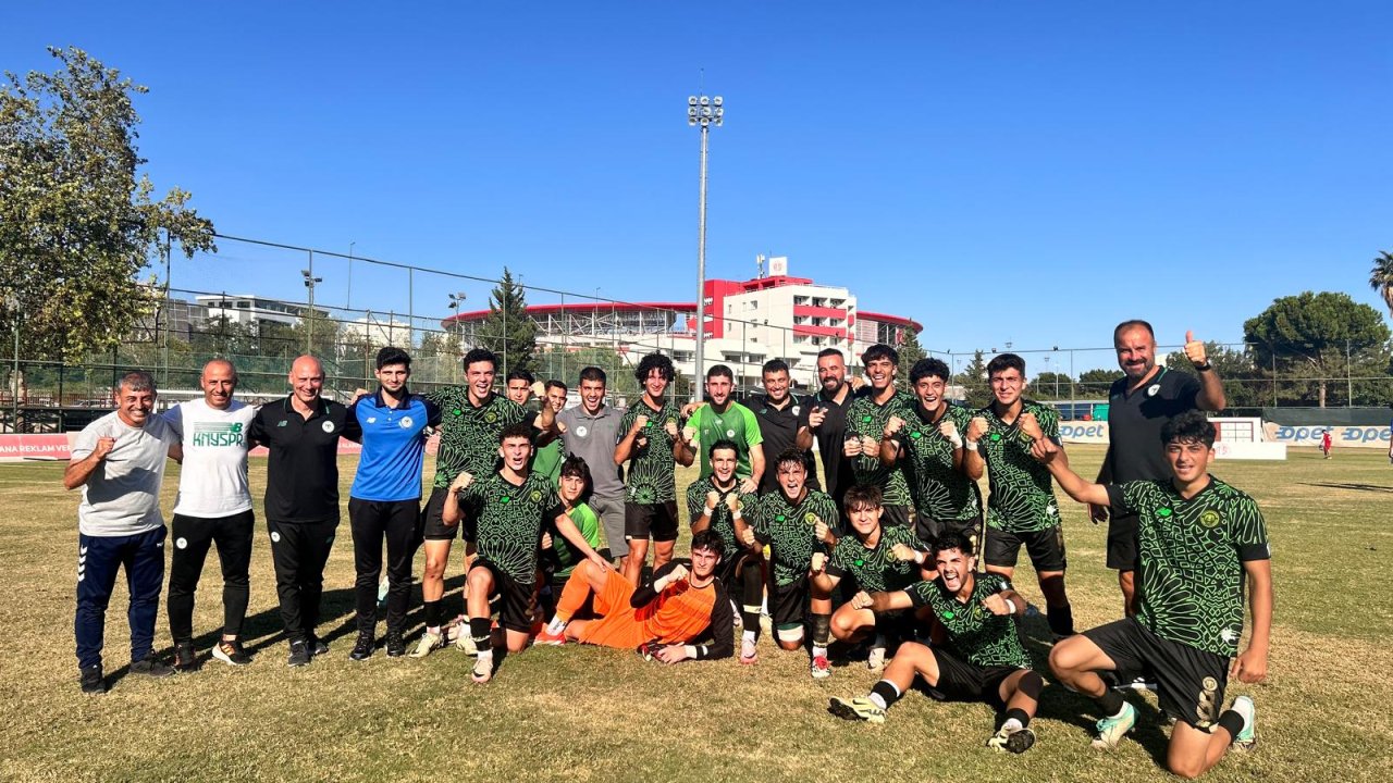 Lider Konyaspor U19, Bolu’yu ağırlayacak