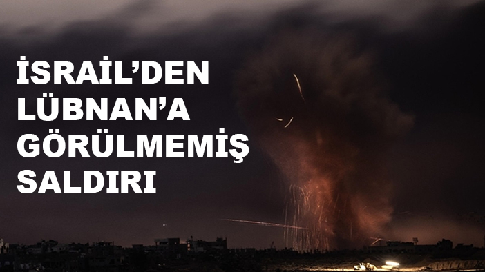 Lübnan Büyükelçisi Baddoura: "İsrail'in Lübnan'a yönelik benzeri görülmemiş büyüklükte saldırısı var"