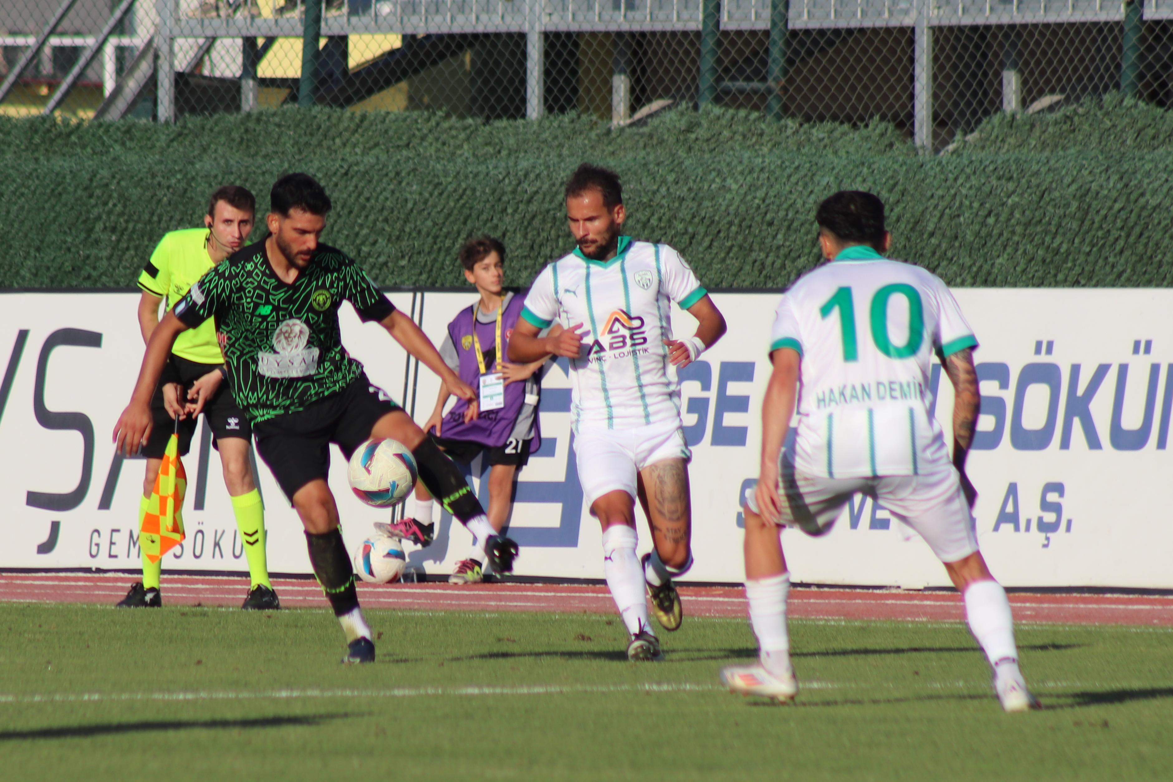 1922 Konyaspor Aliağa’da kayıp