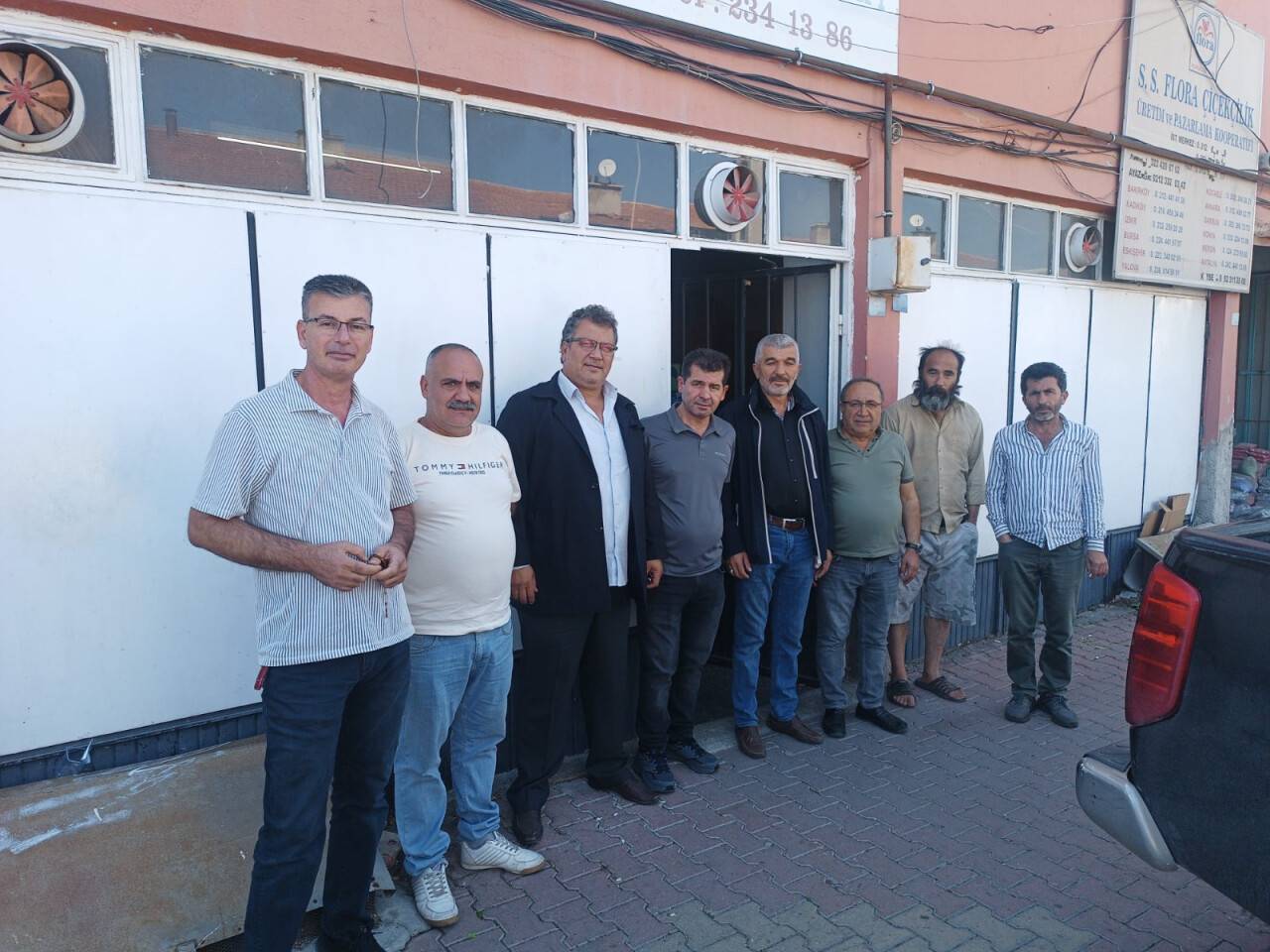 Konya Çiçekçiler Odası’nda bayrak değişimi