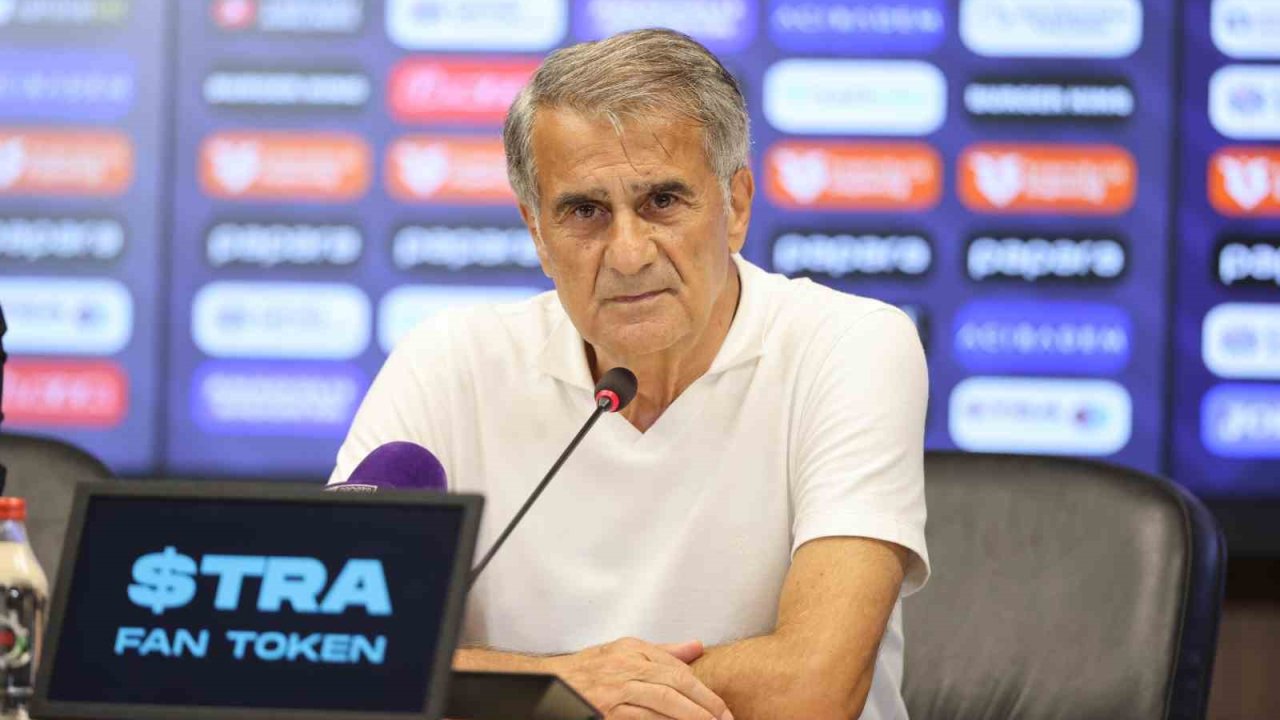 Şenol Güneş'ten Konyaspor maçı değerlendirmesi: "3 puanı hak ettik"