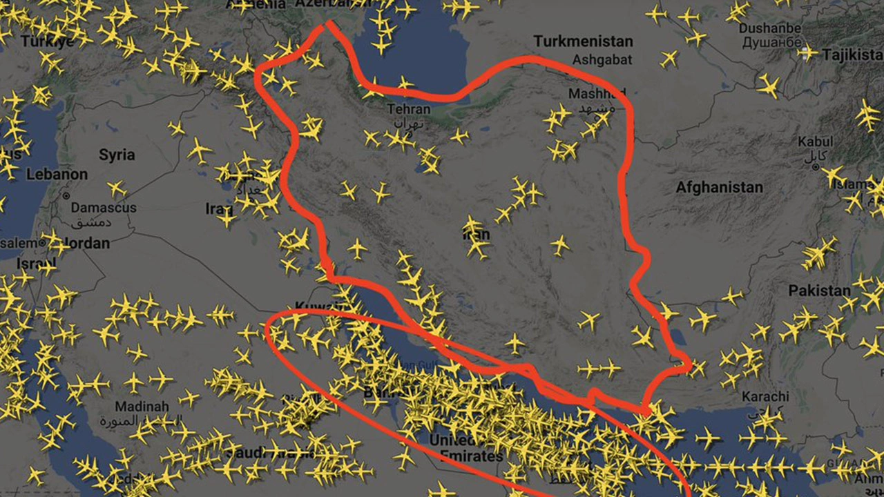 İran saldırısının ardından İsrail, Ürdün ve Irak hava sahasını kapattı