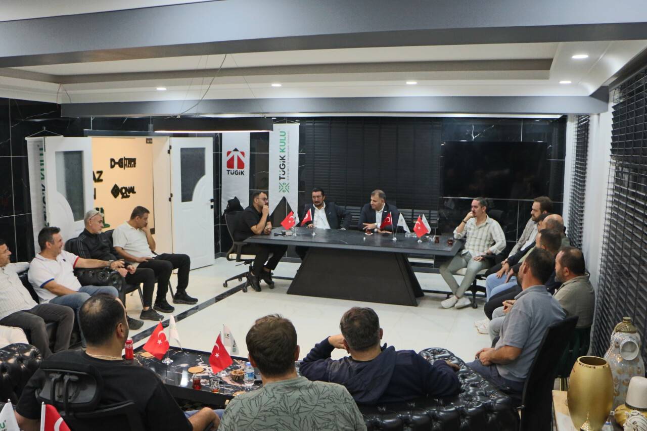 Konya GİAD TÜGİK Kulu’yu ziyaret etti
