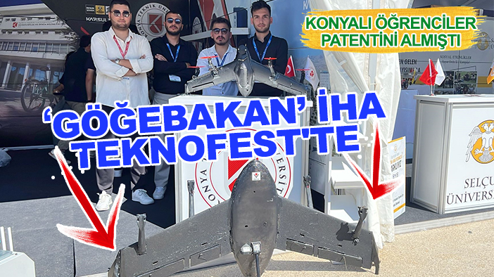 'Göğebakan'  İHA TEKNOFEST'te