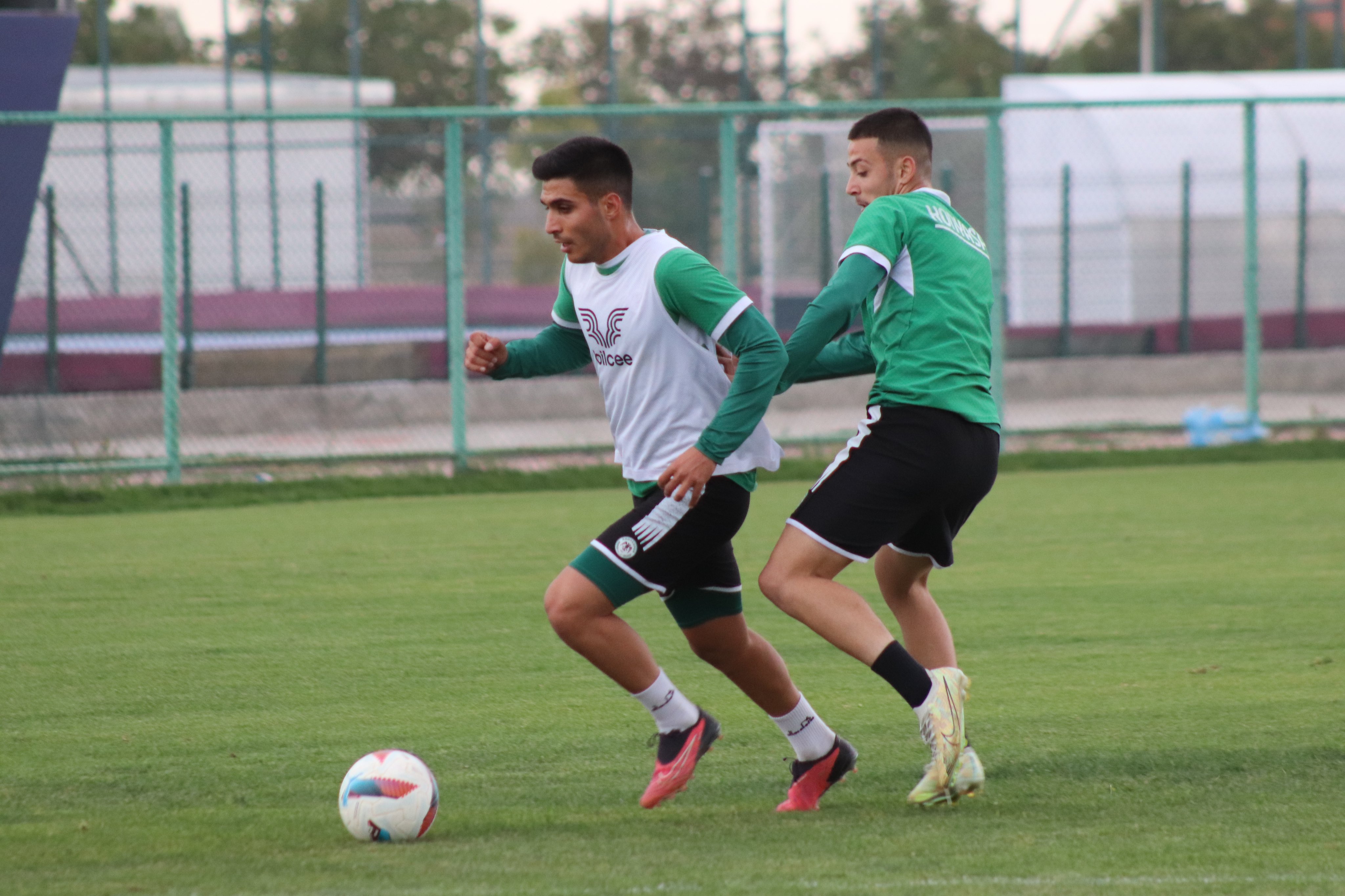 1922 Konyaspor’da Çankaya mesaisi