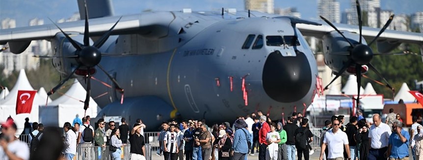 TEKNOFEST Adana kapılarını ziyaretçilere  açtı