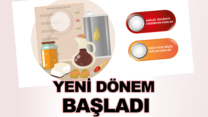 Güvenilir gıdada yeni dönem! Gıda sahtekarları yayınlandı!