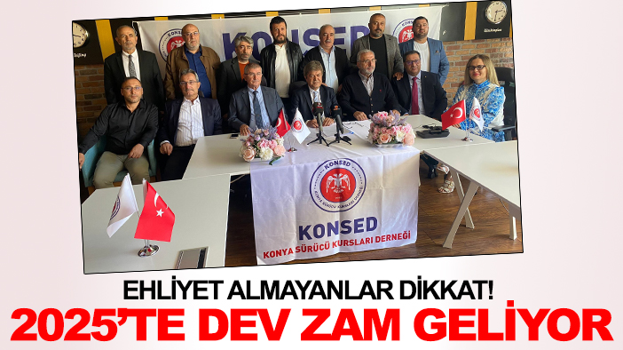 Ehliyet almayanlar dikkat! 2025 yılında dev zam geliyor