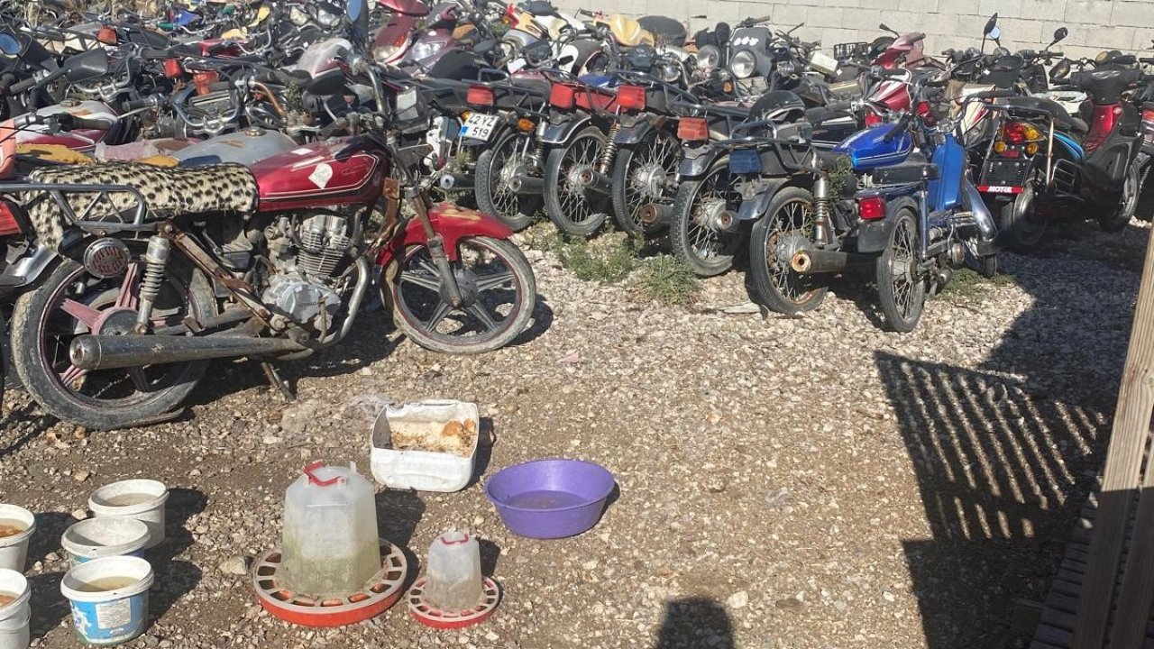 Konya'da motosiklet ve motorlu bisiklet denetimleri sürüyor