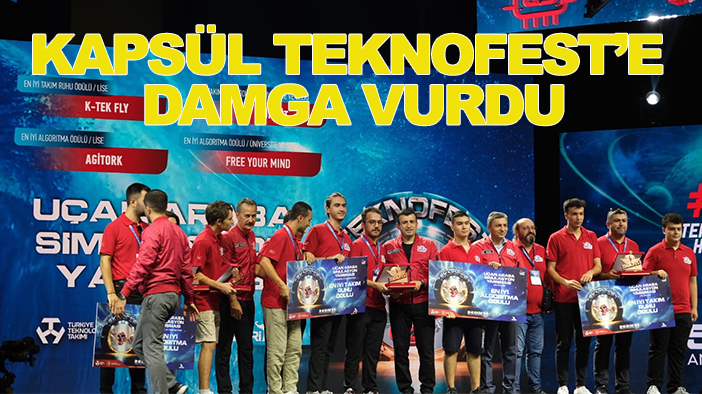 Başkan Altay'dan Kapsül'e tebrik: TEKNOFEST Adana'ya damga vurdu!