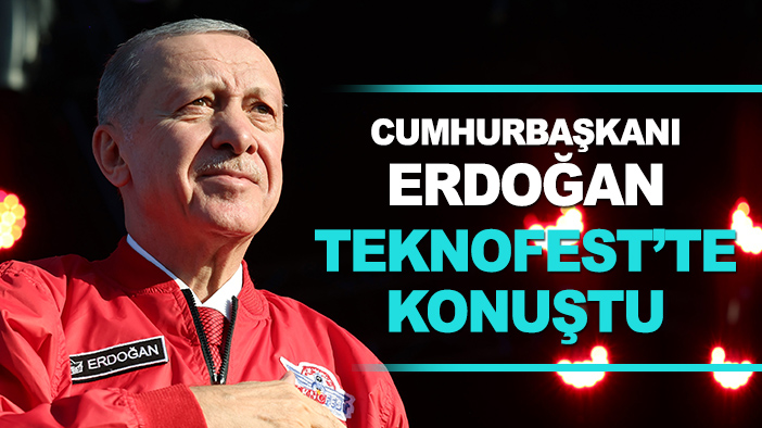 Cumhurbaşkanı Erdoğan, "Son 22 yılda elde ettiğimiz hiçbir kazanım, bize altın tepside sunulmadı!"