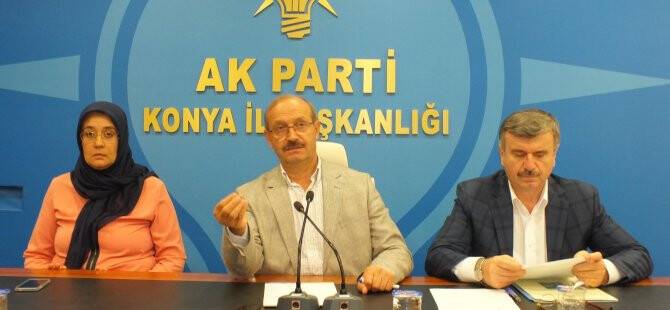 Konya, Başbakan Davutoğlu'nun İlk Mitingine Hazırlanıyor