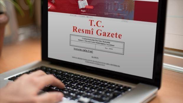 Cumhurbaşkanlığı tarafından yapılan atama kararları Resmi Gazete’de