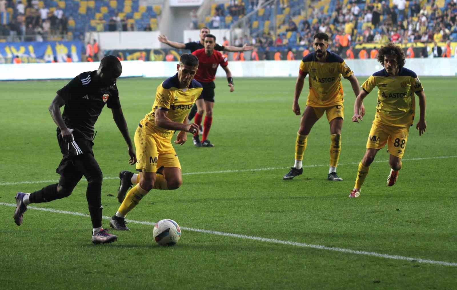 Trendyol 1. Lig: MKE Ankaragücü: 0 - Adanaspor: 0