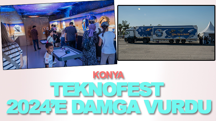 Konya TEKNOFEST 2024’E damga vurdu