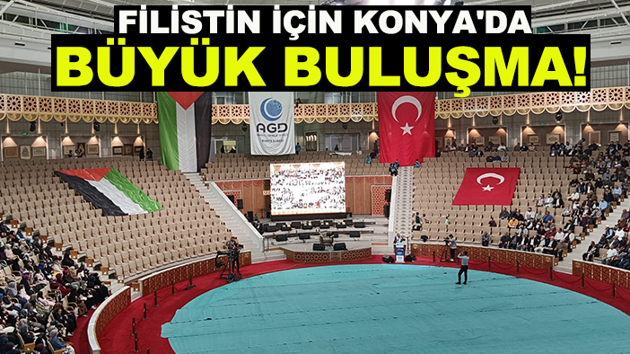 Filistin İçin Konya'da büyük buluşma! Başkan Kara tüm Konyalıları davet etti