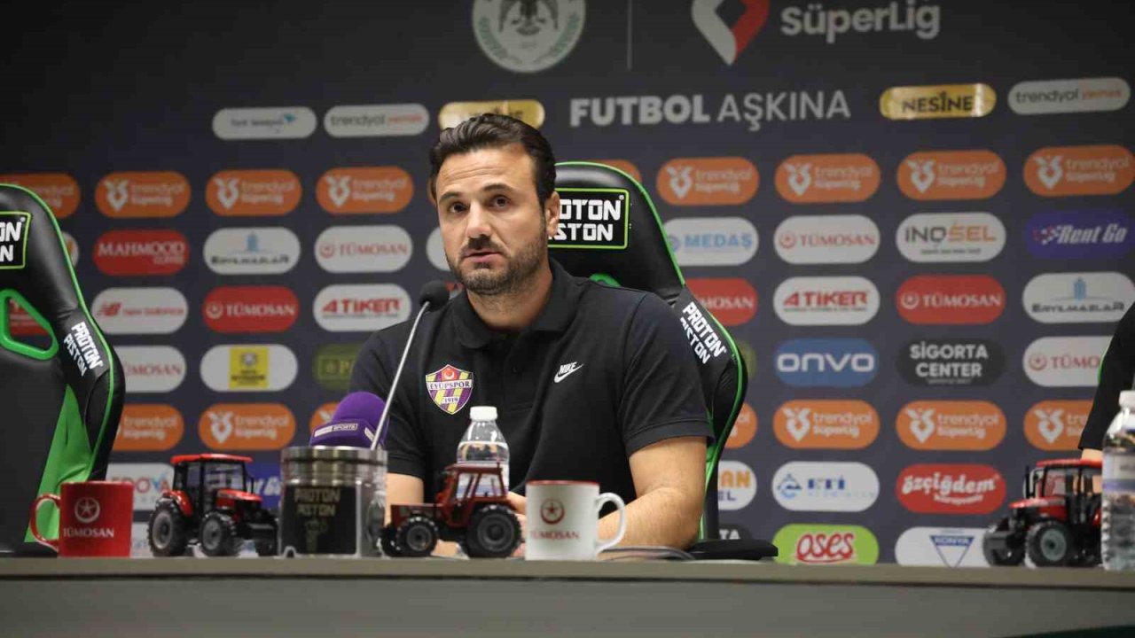 Kerem Yavaş: "Konyaspor'u tebrik ediyorum"