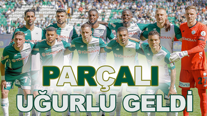 Taraftarının seçtiği forma Konyaspor'a uğurlu geldi