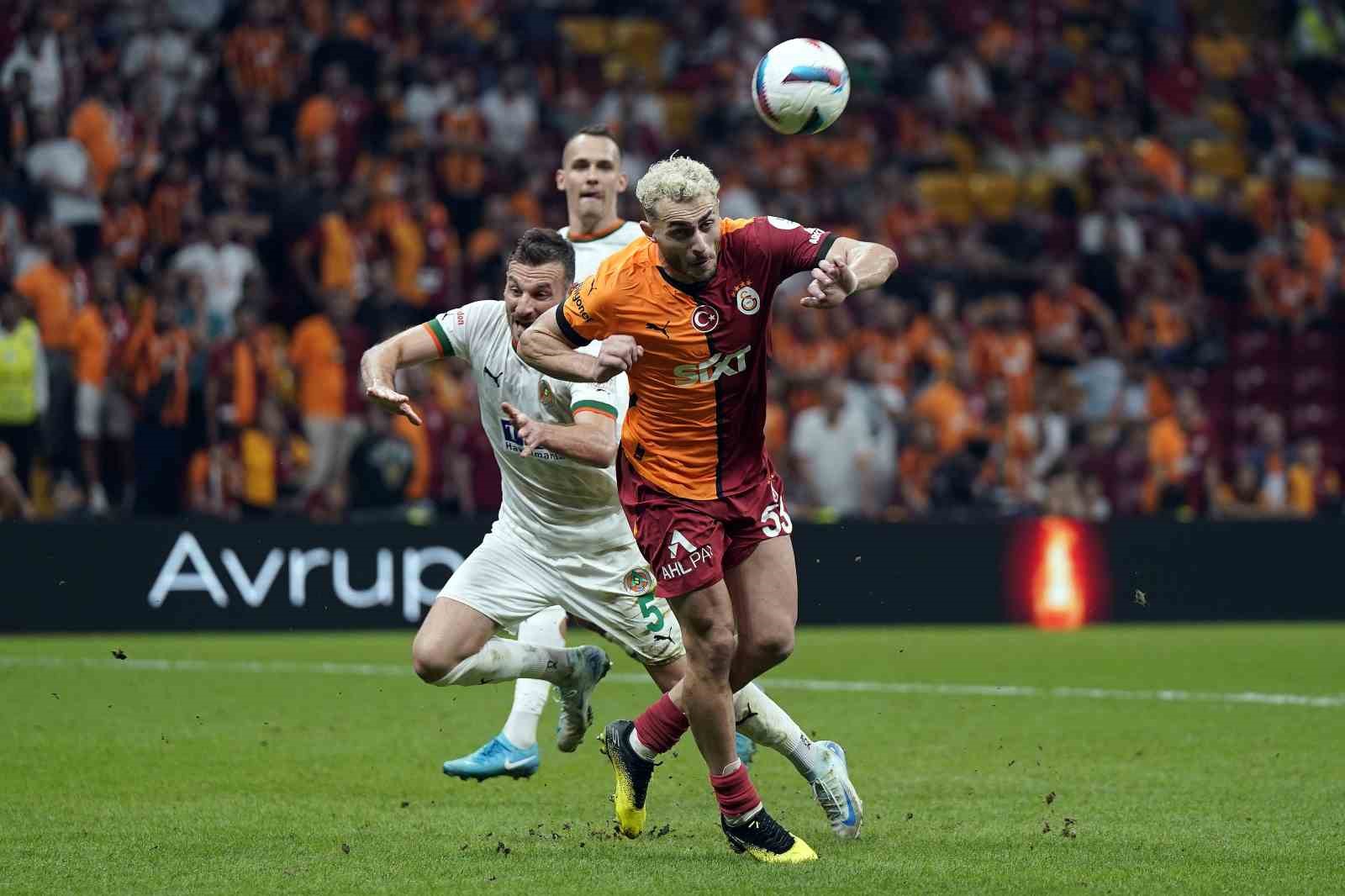 Galatasaray ligde kazandı: 1-0