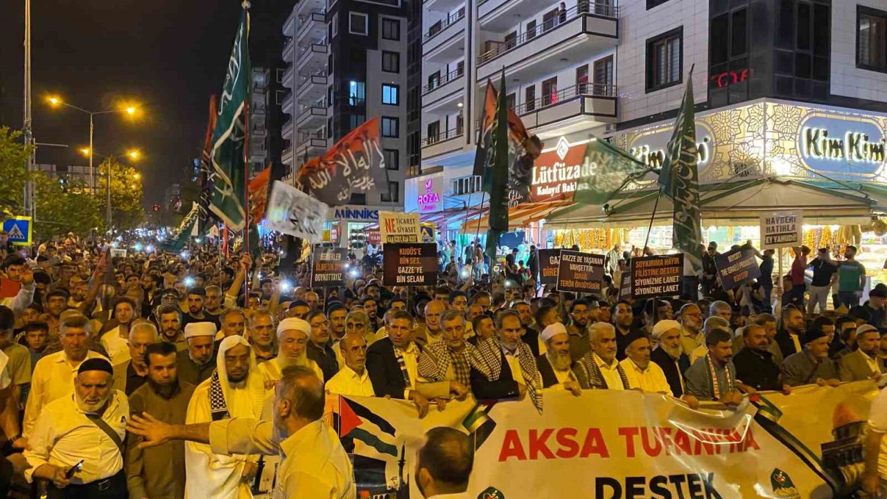 Yapıcıoğlu: “2 milyonluk Gazze, 2 milyarlık İslam alemine ruh verdi, onu diriltti, ayağa kalktı”